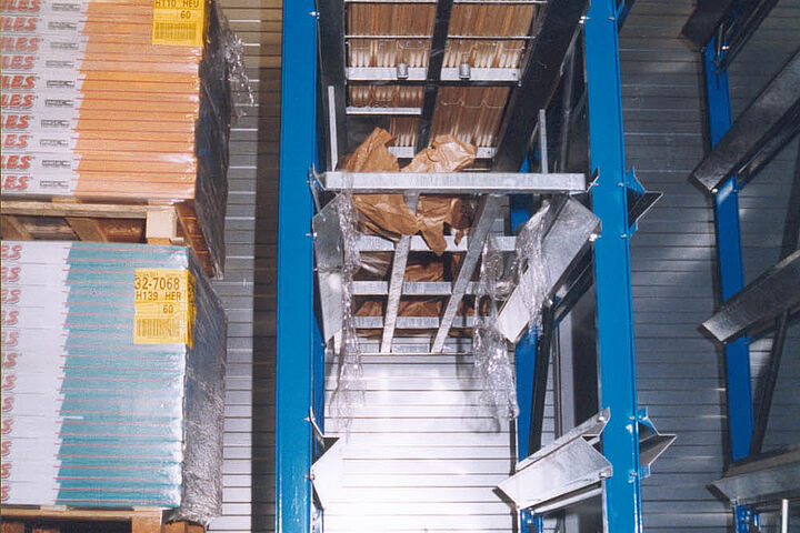 automatic warehouse, pallet racking
