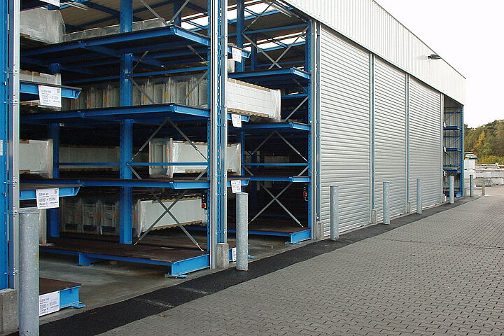 drive-in racking system
