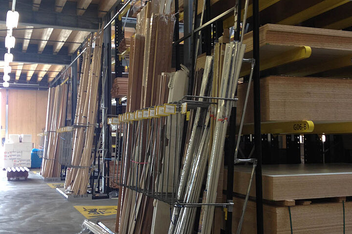 vertical racking