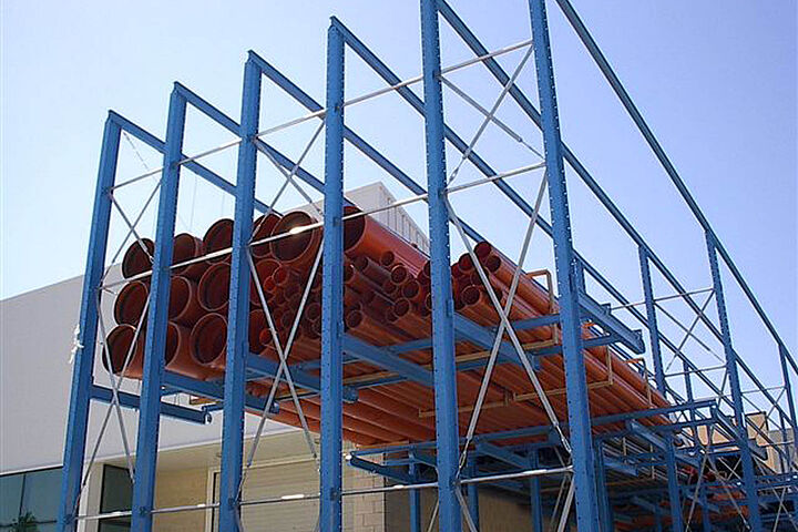 drive-in racking system