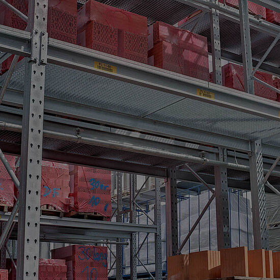 pallet racking system