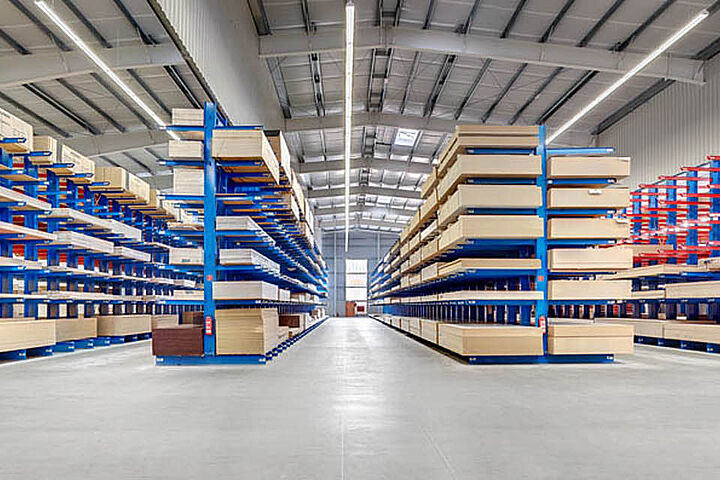 cantilever racking
