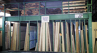 mezzanine floor for carpentries and joineries